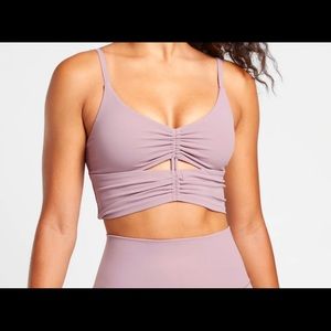 Athleta Cinch Longline Sports bra. Size Medium